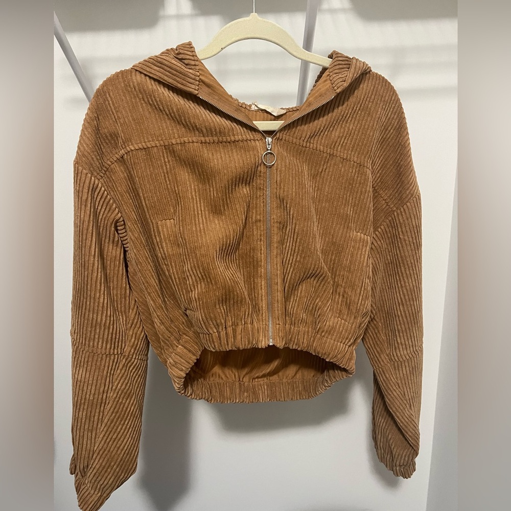 Altar’d State Corduroy Cropped Jacket